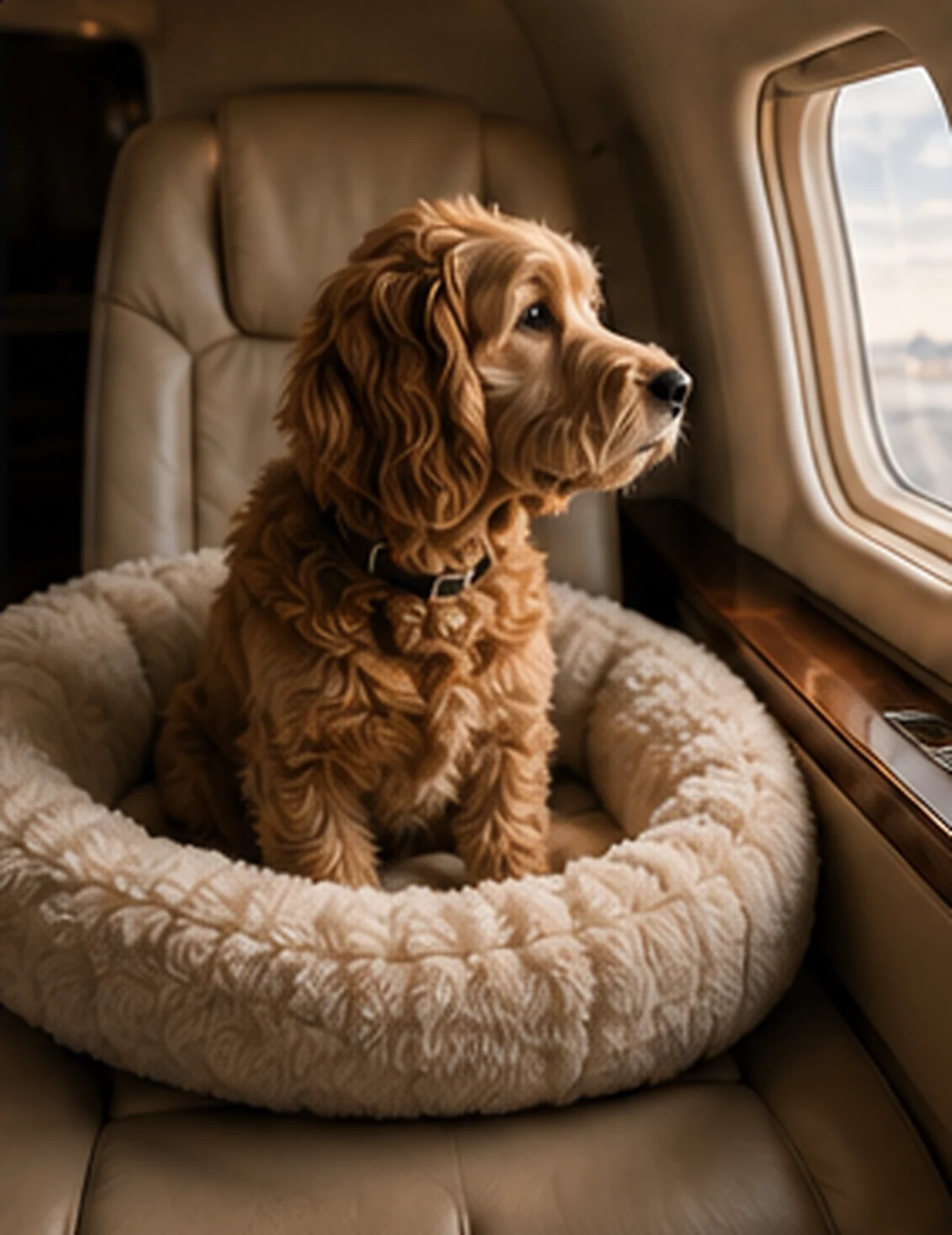 Pet travel preparation with personal support
