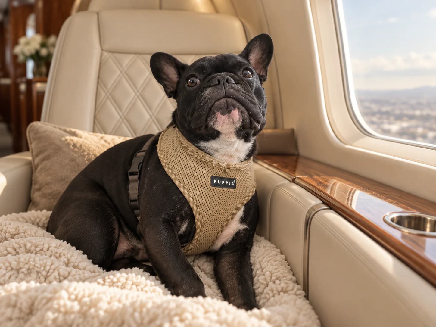 Pet travel preparation with personal support